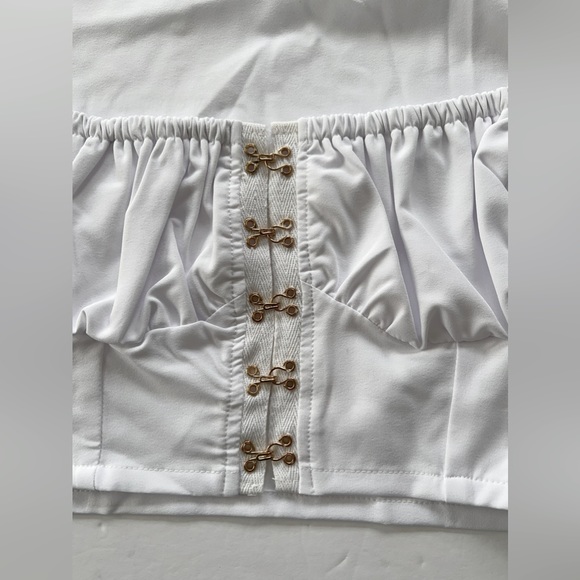 Cotton Crop Top (WEEKEND SALE) - Picture 4 of 5